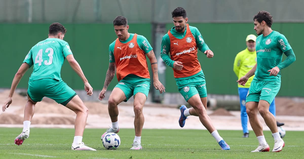 Palmeiras x Grêmio: prováveis escalações