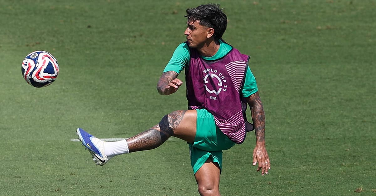 Palmeiras x Chelsea: veja opção de escalação sem Vanderlan
