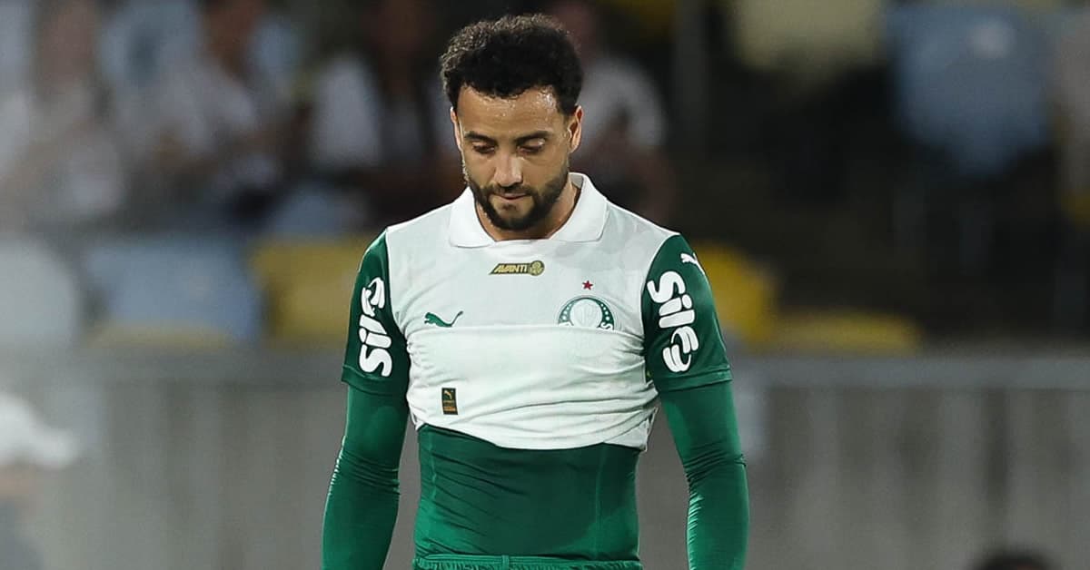 Felipe Anderson inicia tratamento para inflamação no quadril