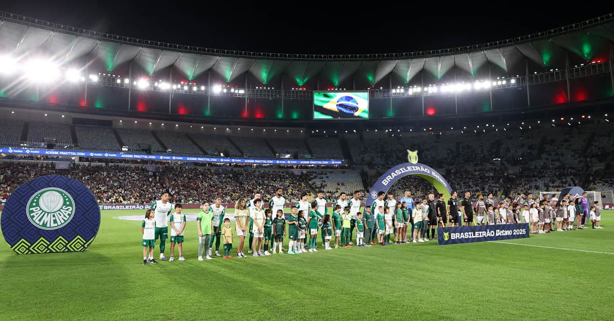 Ficha técnica de Fluminense 1 x 2 Palmeiras