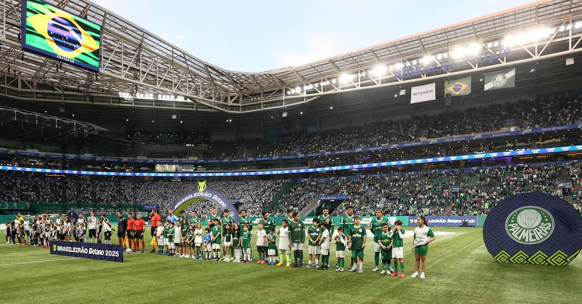 Ficha técnica de Palmeiras 3 x 2 Atlético-MG