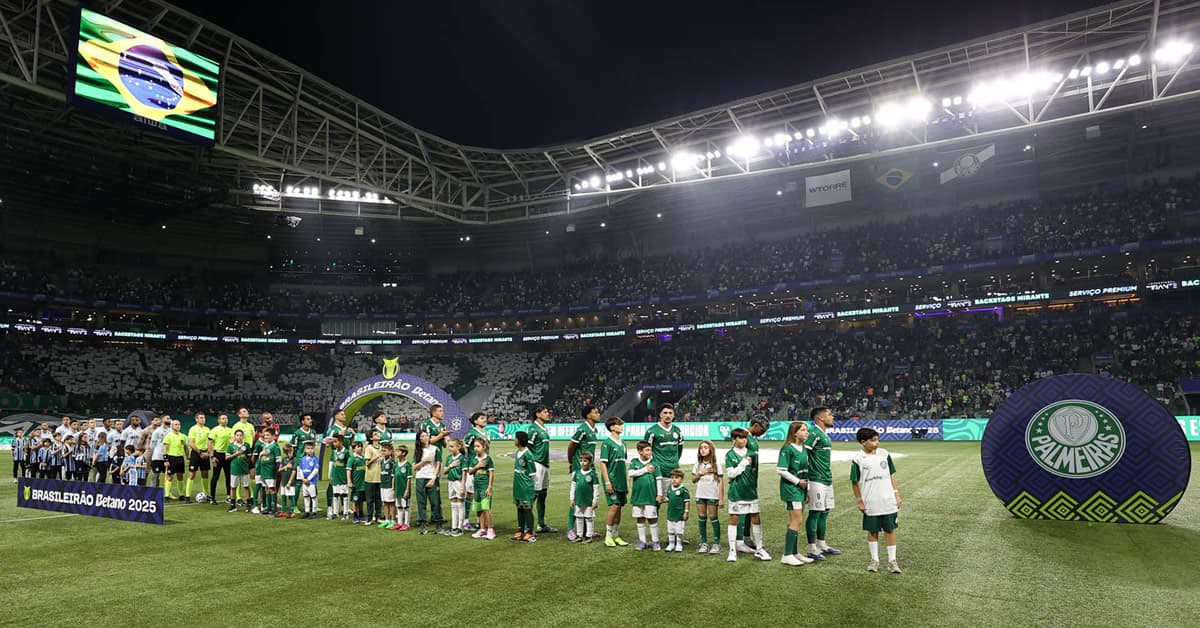 Ficha técnica de Palmeiras 1 x 0 Grêmio