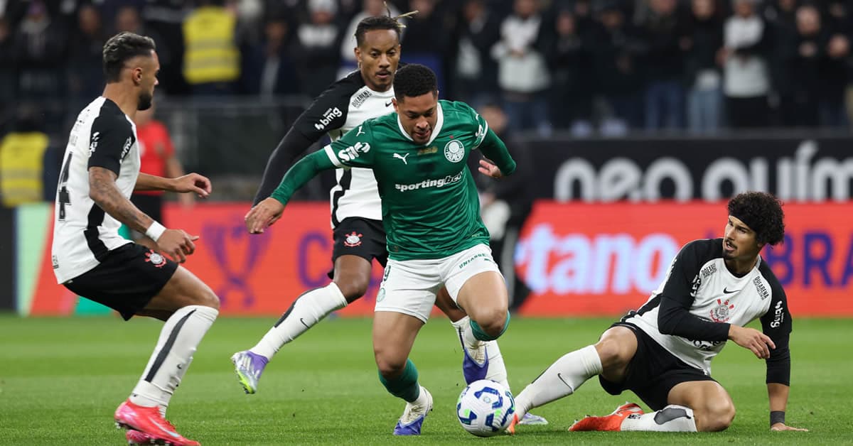 Notas de Corinthians/VAR 1 x 0 Palmeiras