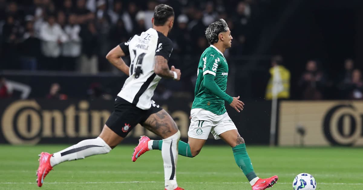 Vídeo: melhores momentos de Corinthians/VAR 1 x 0 Palmeiras