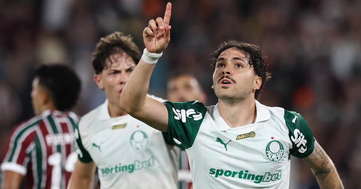 Palmeiras vence o Fluminense de virada e encera jejum no Maracanã