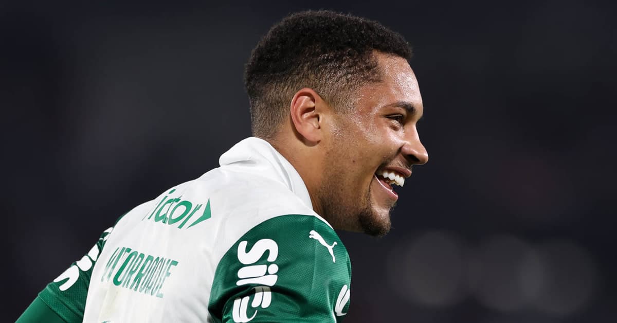 Vitor Roque volta a marcar após 12 jogos e admite alívio: "Saiu um peso"