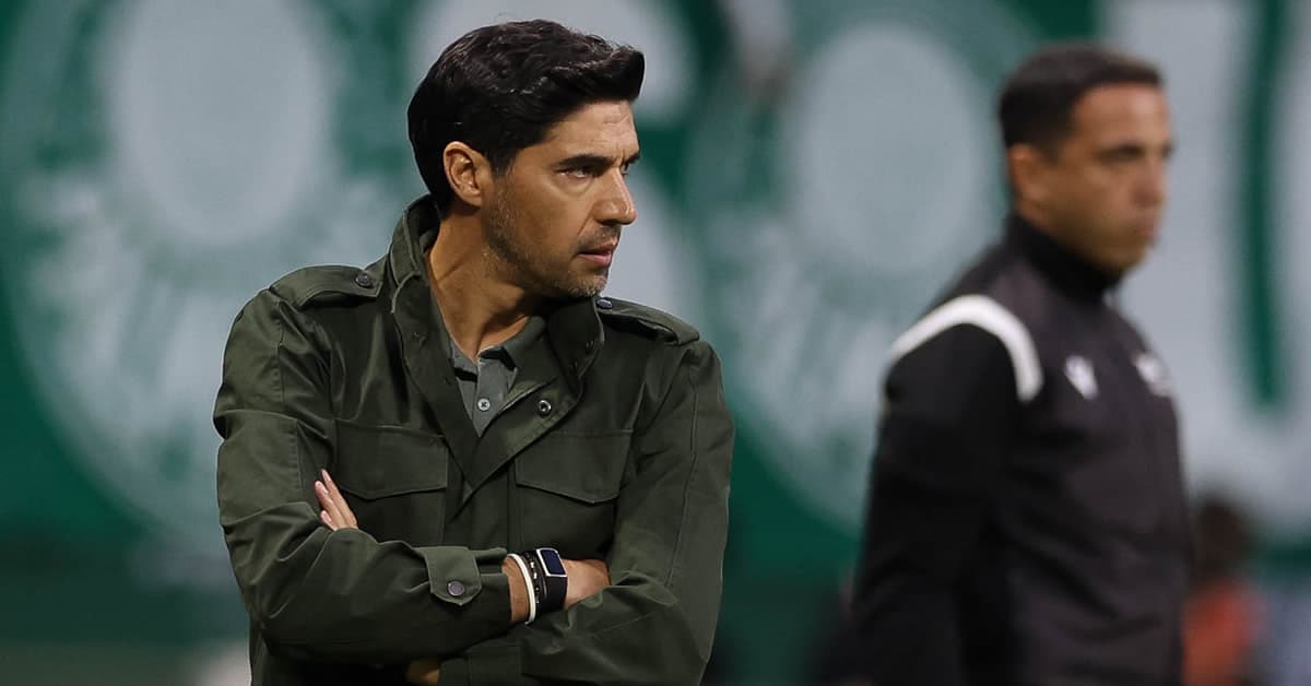 Abel revela condição que falta para assinar a renovação com o Palmeiras
