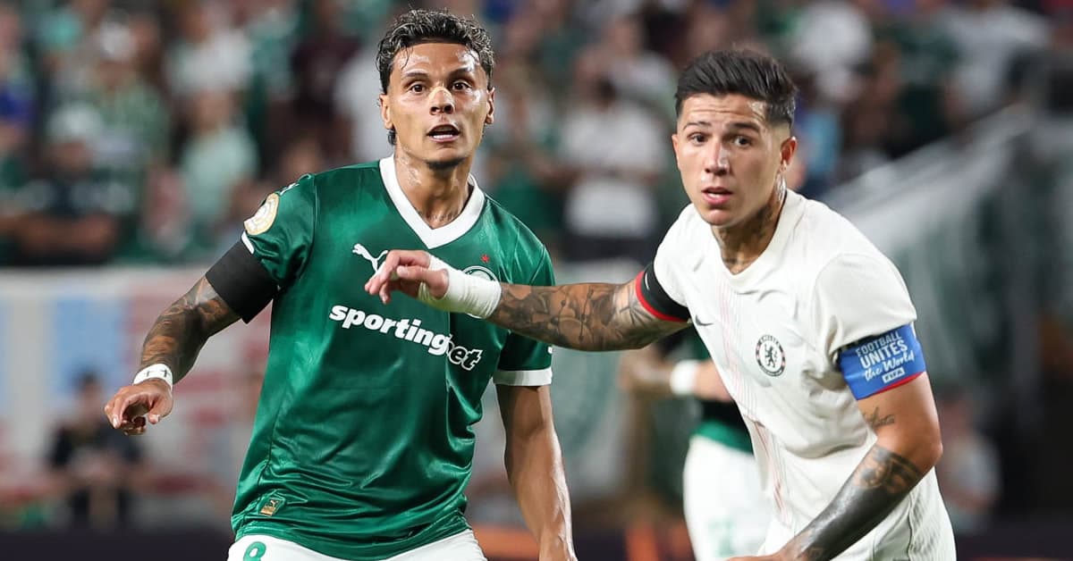 Palmeiras sente os desfalques, joga mal, perde para o Chelsea e cai nas quartas de final