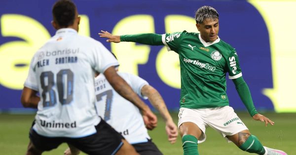 Palmeiras faz gol relâmpago e vence o Grêmio no Allianz Parque