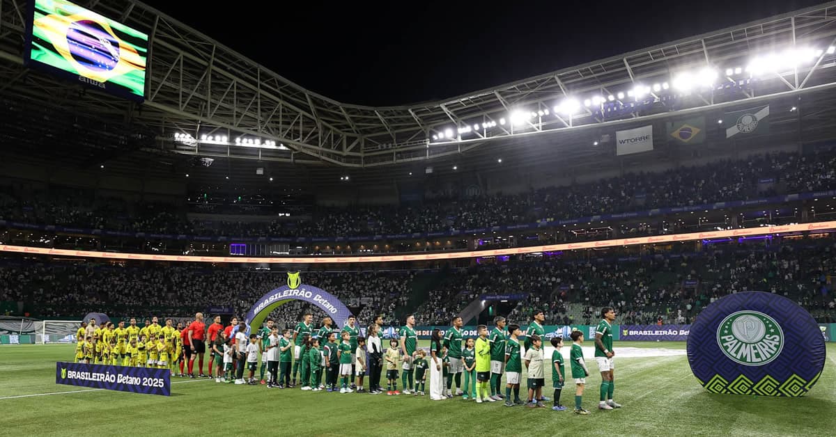 Palmeiras é o terceiro pior mandante do Brasileirão; veja números