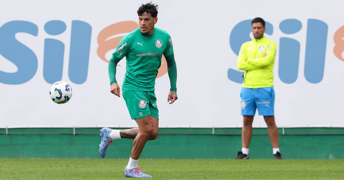 Palmeiras faz treino tático mirando jogo contra o Mirassol; veja possível escalação