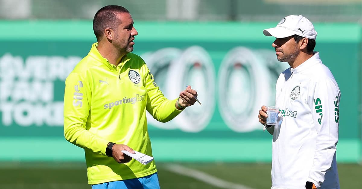 Flamengo x Palmeiras: Abel pode ter dois reforços para jogo de domingo