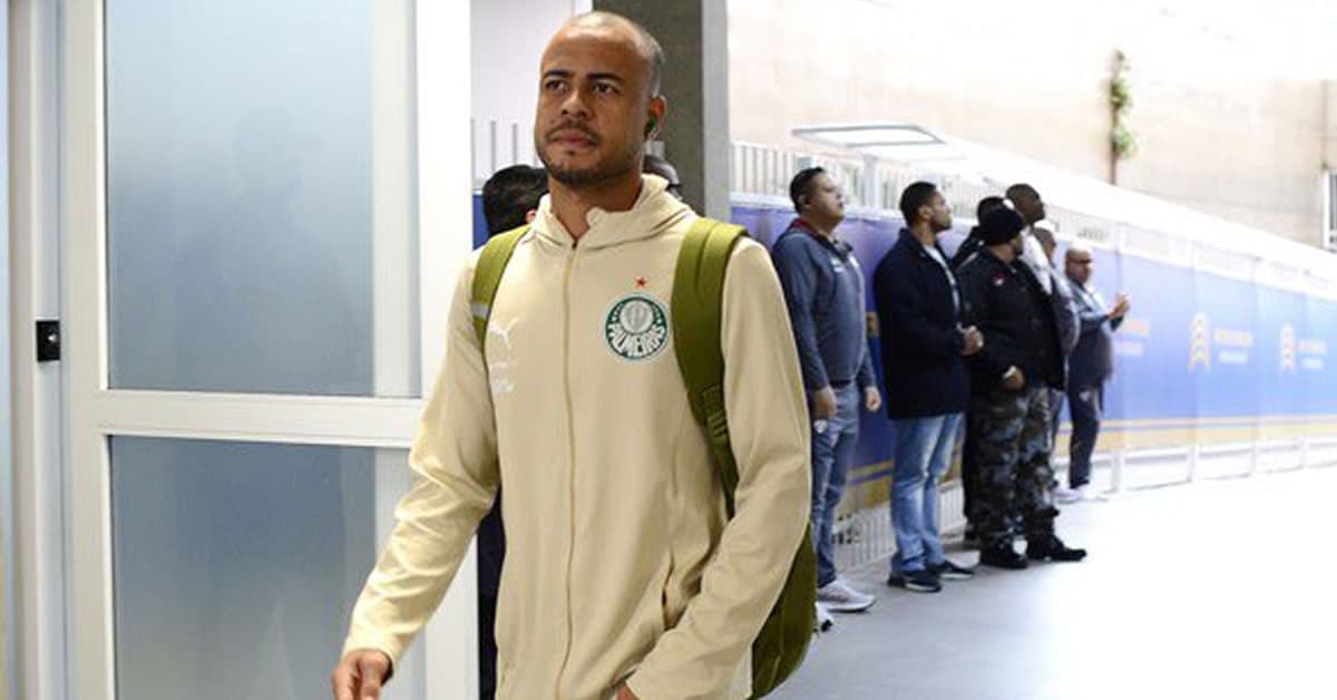 Mayke se despede do Palmeiras e da torcida: "Dever cumprido"