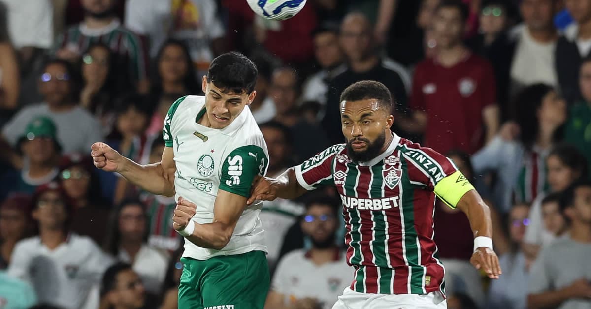 Notas de Fluminense 1 x 2 Palmeiras