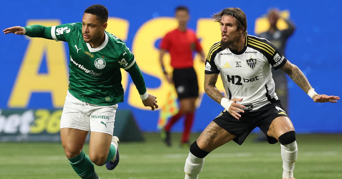 Notas de Palmeiras 3 x 2 Atlético-MG