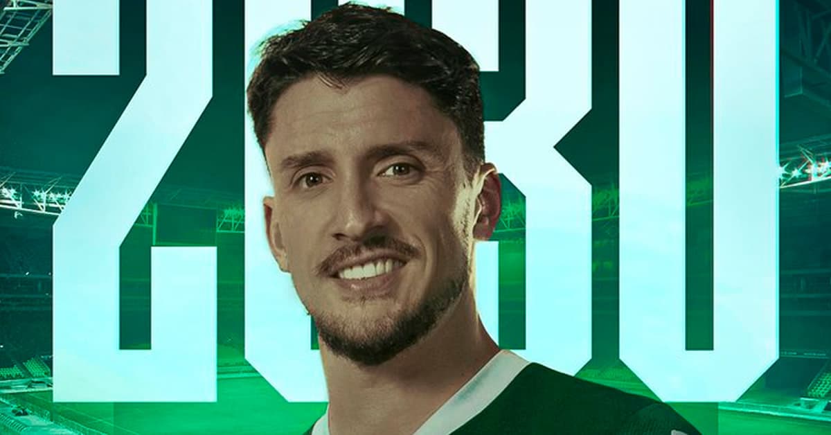 Palmeiras anuncia renovação com Piquerez até 2030