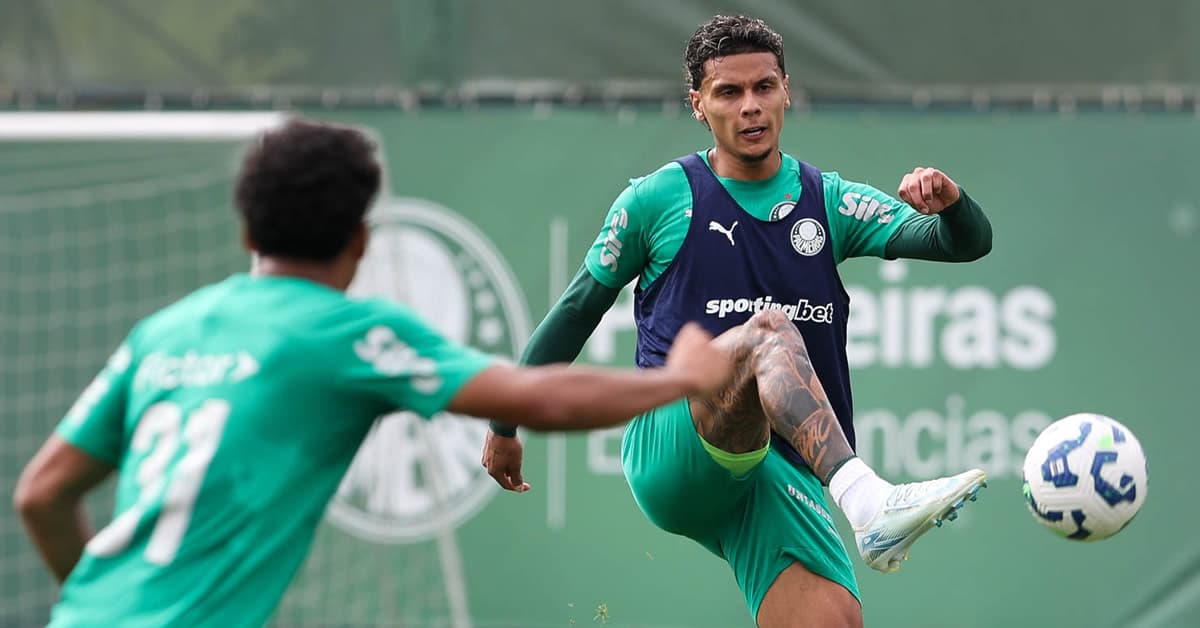 Vídeo: veja como foi o treino de sábado