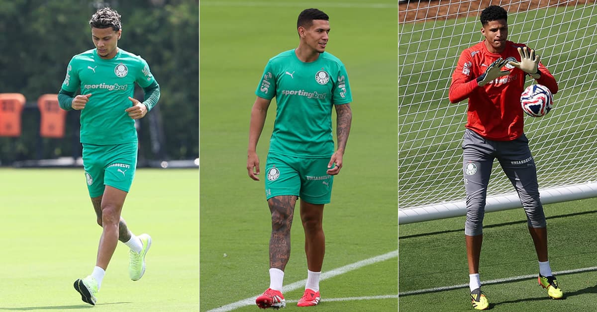 Mercado do Palmeiras: Roma vira favorita para fechar com Ríos; Naves e Mateus estão de saída