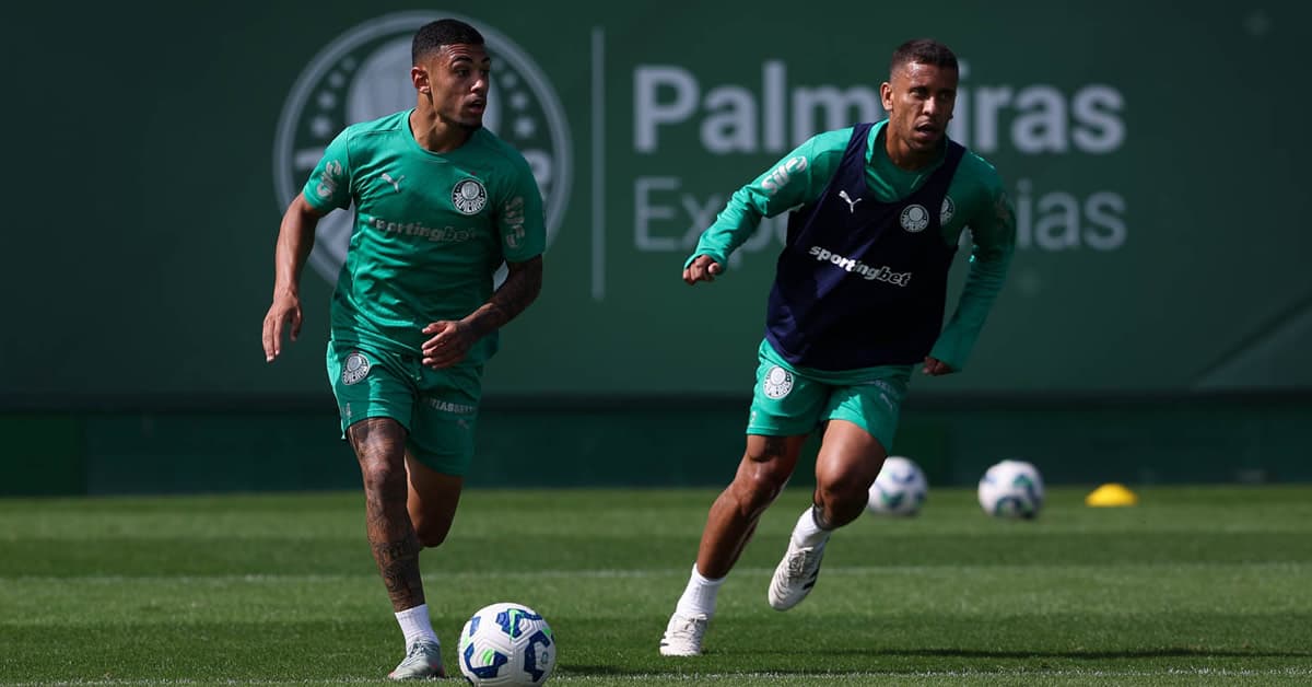 Vídeo: veja como foi o treino de segunda-feira