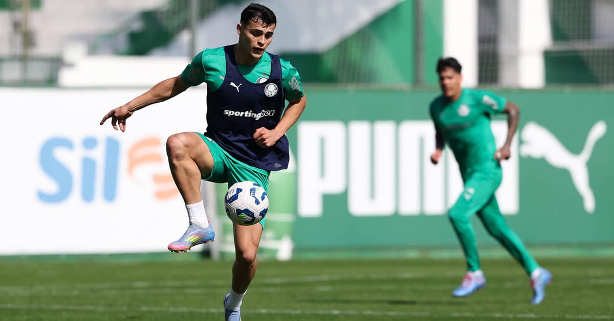 Vídeo: veja como foi o treino de reapresentação do Palmeiras