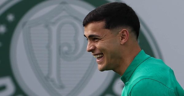 Vídeo: veja como foi o primeiro treino de Ramón Sosa no Palmeiras