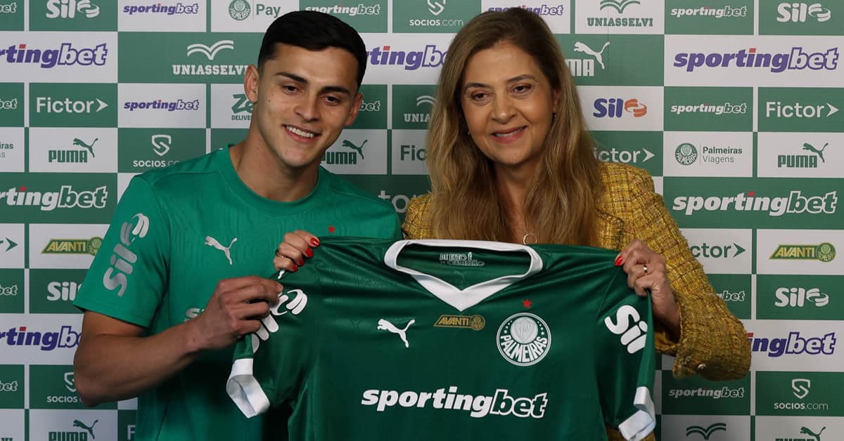 Sosa diz que chegada ao Palmeiras é um passo importante na carreira e não escolhe lado para atuar