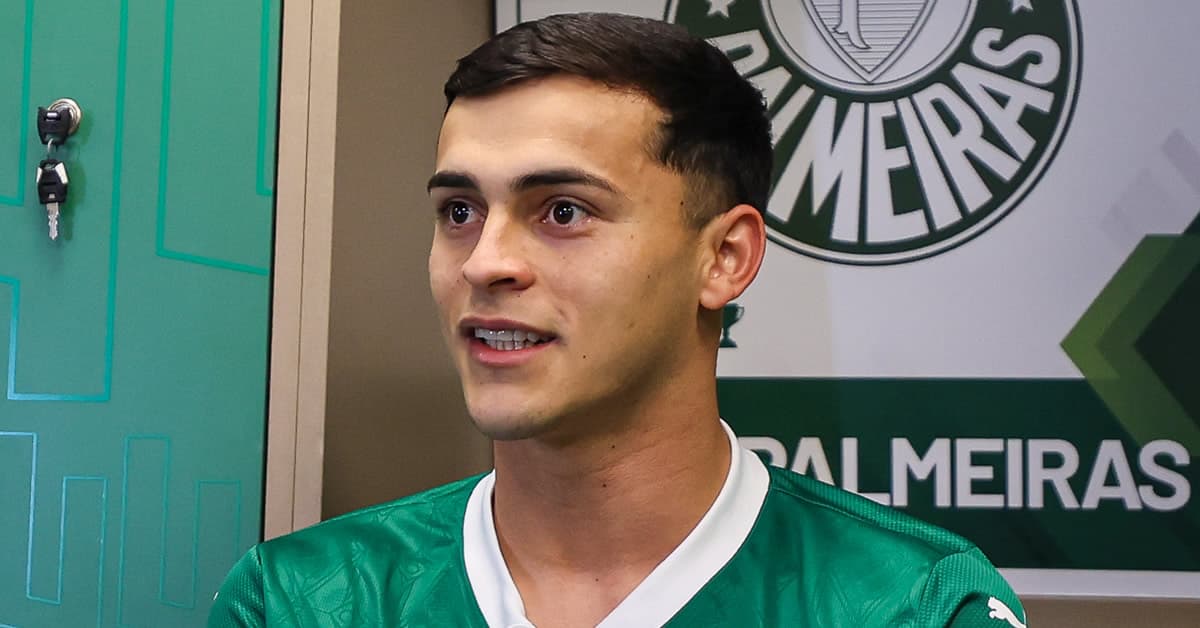 Sosa se apresenta à torcida do Palmeiras: "Gosto de encarar a marcação"