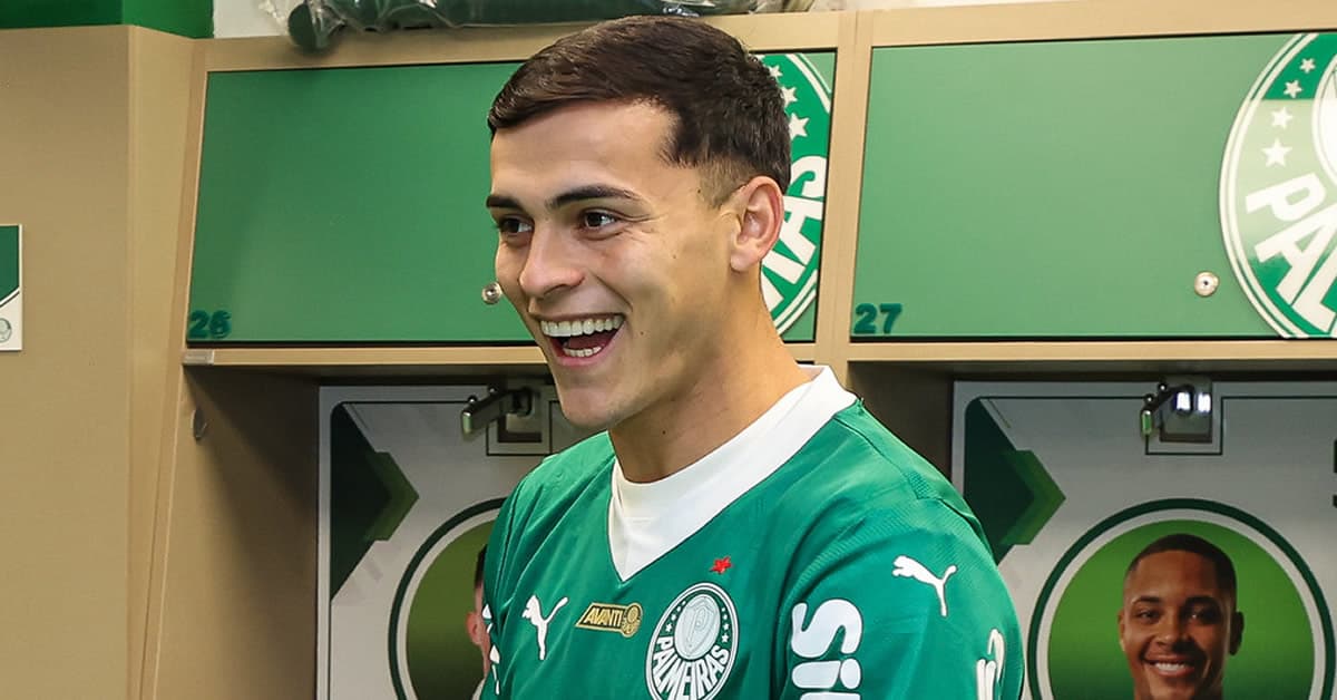 Chega para ser titular? Veja como Abel pode escalar o Palmeiras com Ramón Sosa