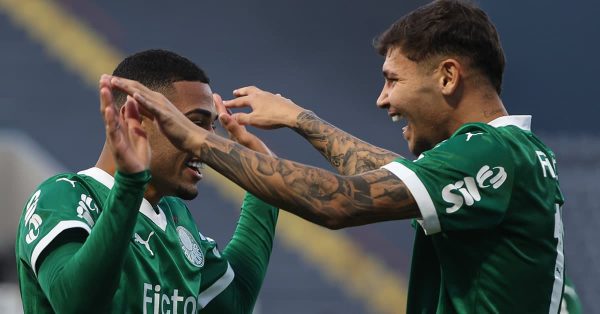 Palmeiras vence o Vasco fora de casa e garante classificação antecipada no Brasileirão Sub-20