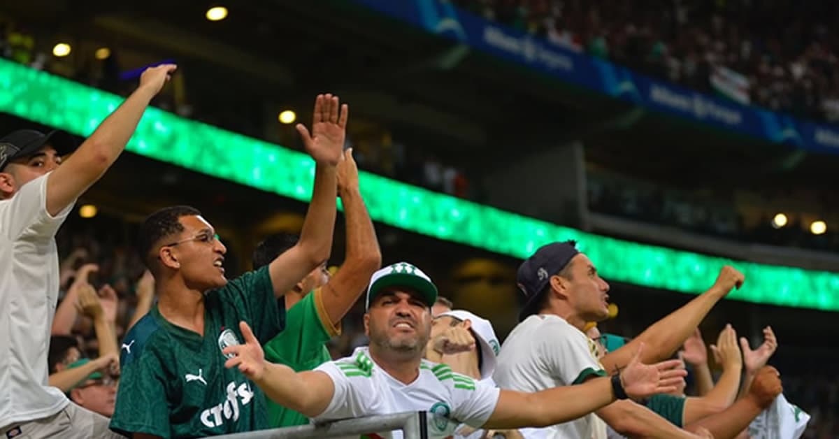 Com grande vantagem, Palmeiras lidera ranking de sócios-torcedores no Brasil
