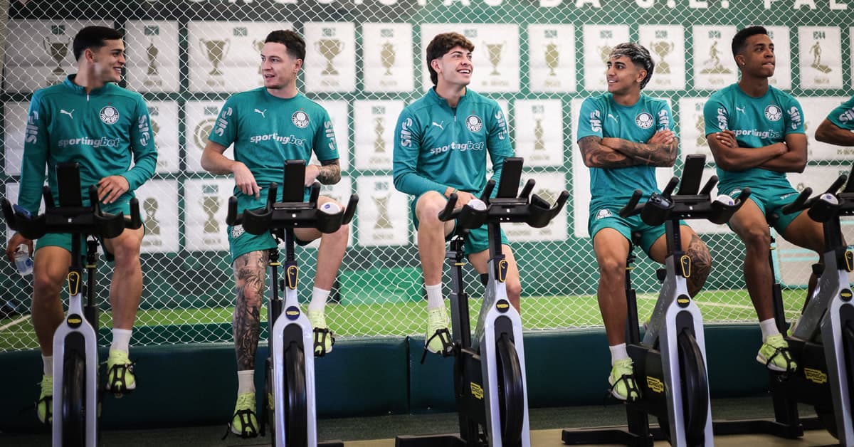 Vídeo: veja como foi o treino de quinta-feira