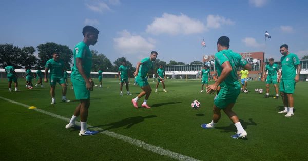 Escalação do Palmeiras: Abel comanda treino tático na véspera das quartas do Mundial
