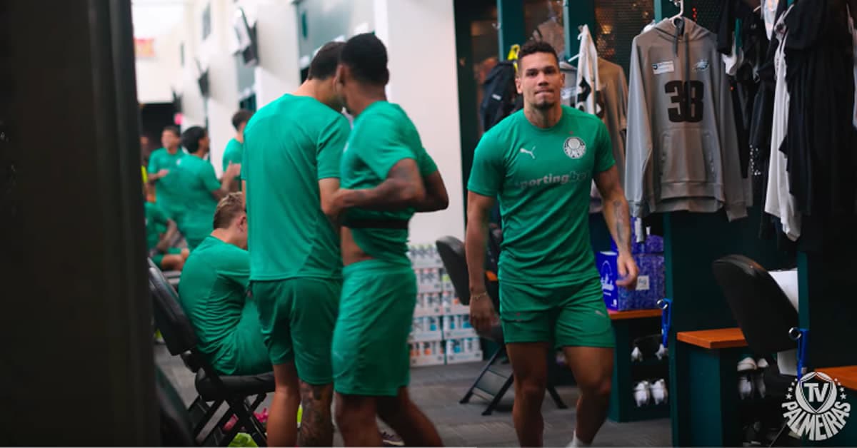 Vídeo: veja como foi o treino de quinta-feira