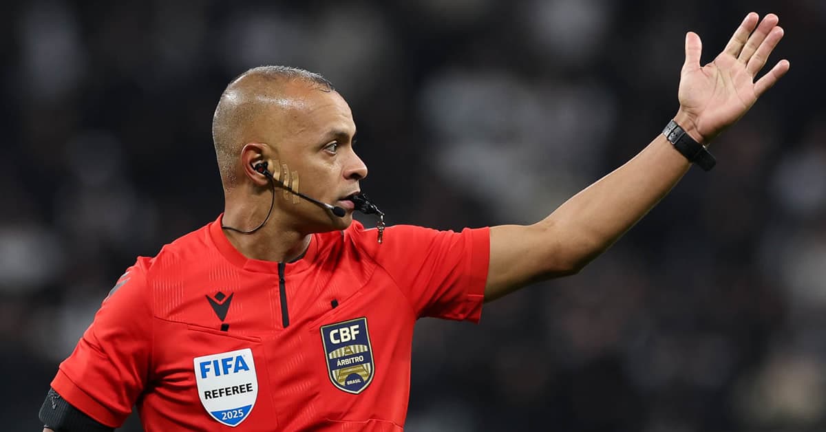 Foto: VAR manipula linhas e frame para anular gol do Palmeiras