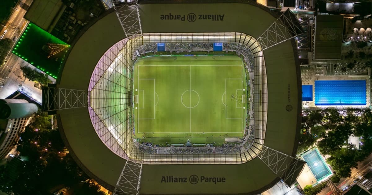 Allianz Parque é finalista em premiação de melhor instalação esportiva na América do Sul