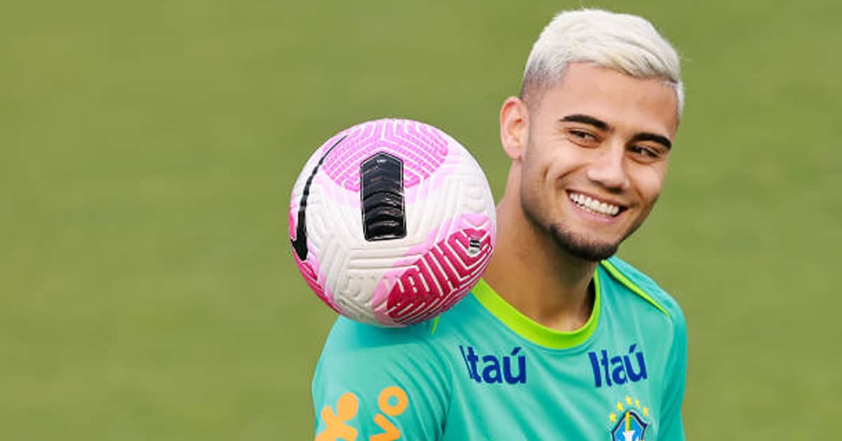 Andreas Pereira diz que se motivou com torcida e elogia estrutura do Palmeiras: "A gente não vê nem na Europa"