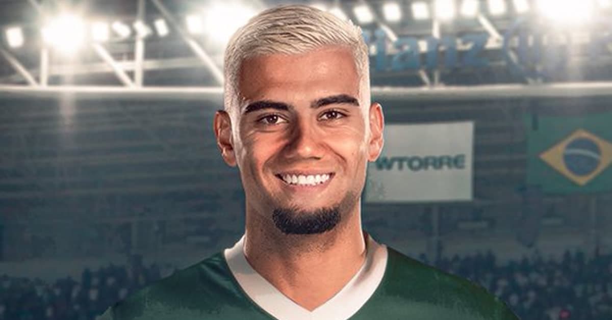 Veja como fica o elenco do Palmeiras com Andreas Pereira