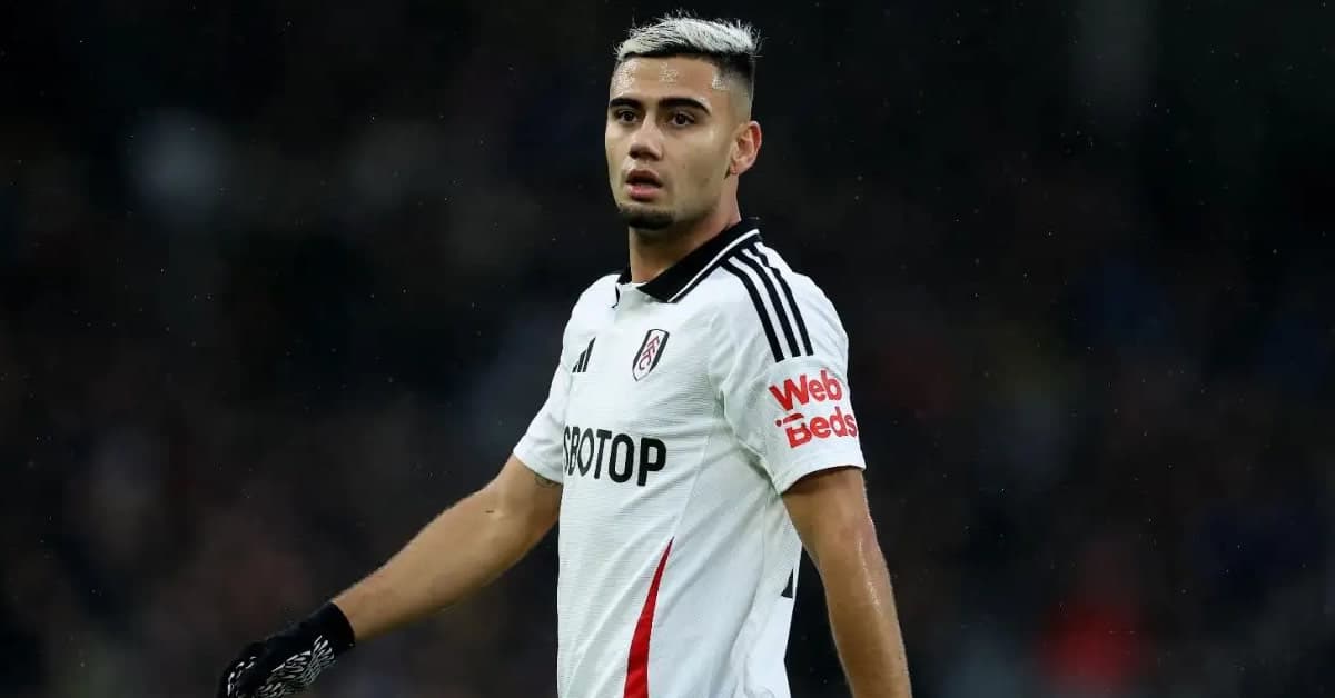Palmeiras fica perto de confirmar Andreas Pereira como 12º reforço do ano