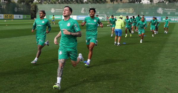 Palmeiras x Ceará: Abel tem uma uma dúvida na escalação; veja possível time
