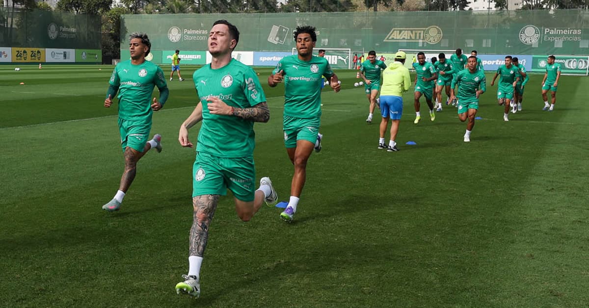 Palmeiras x Ceará: Abel tem uma uma dúvida na escalação; veja possível time