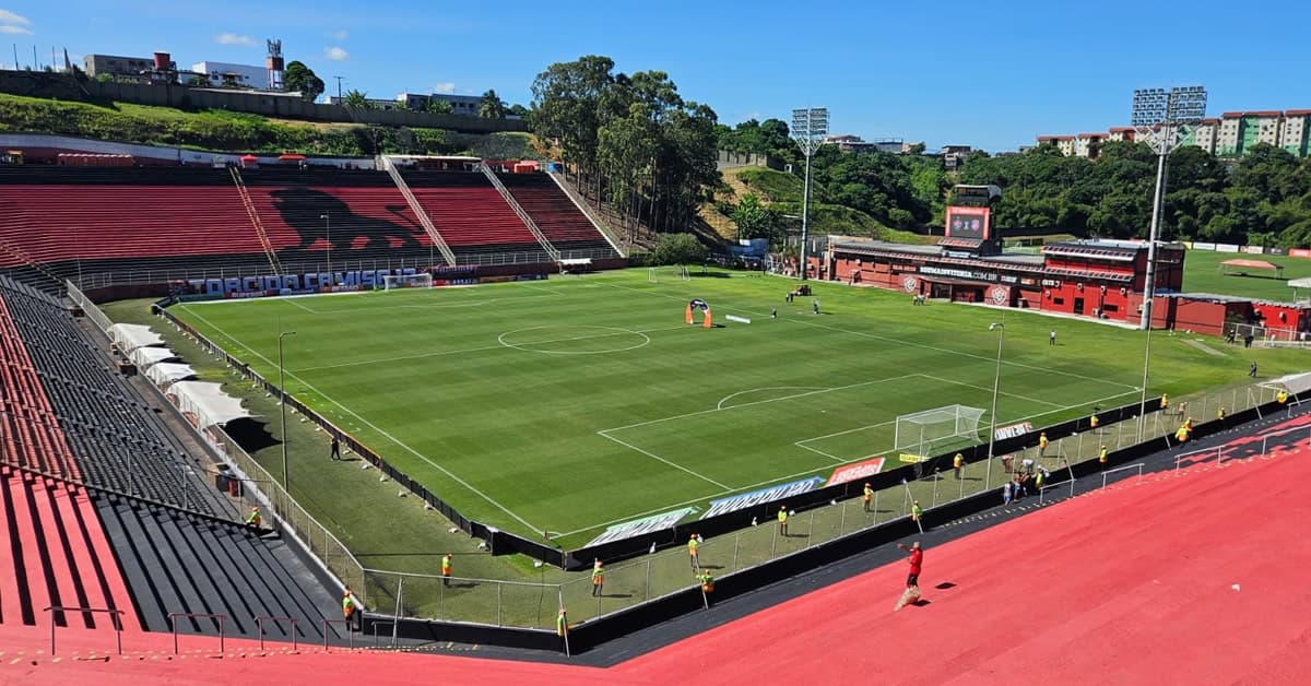Vitória x Palmeiras: comente o jogo aqui