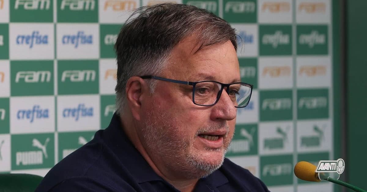 Após novo vexame, Anderson Barros fala em renovar com Abel até 2027