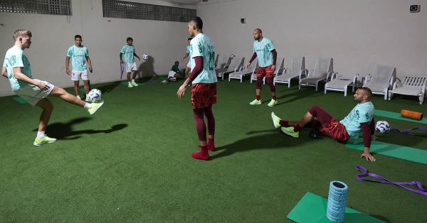 Vídeo: assista aos bastidores da vitória sobre o Botafogo