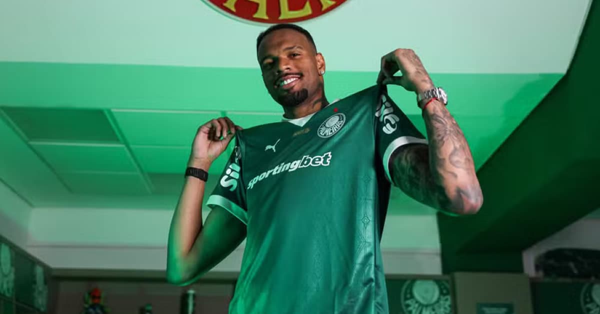 Palmeiras anuncia contratação do goleiro Carlos Miguel