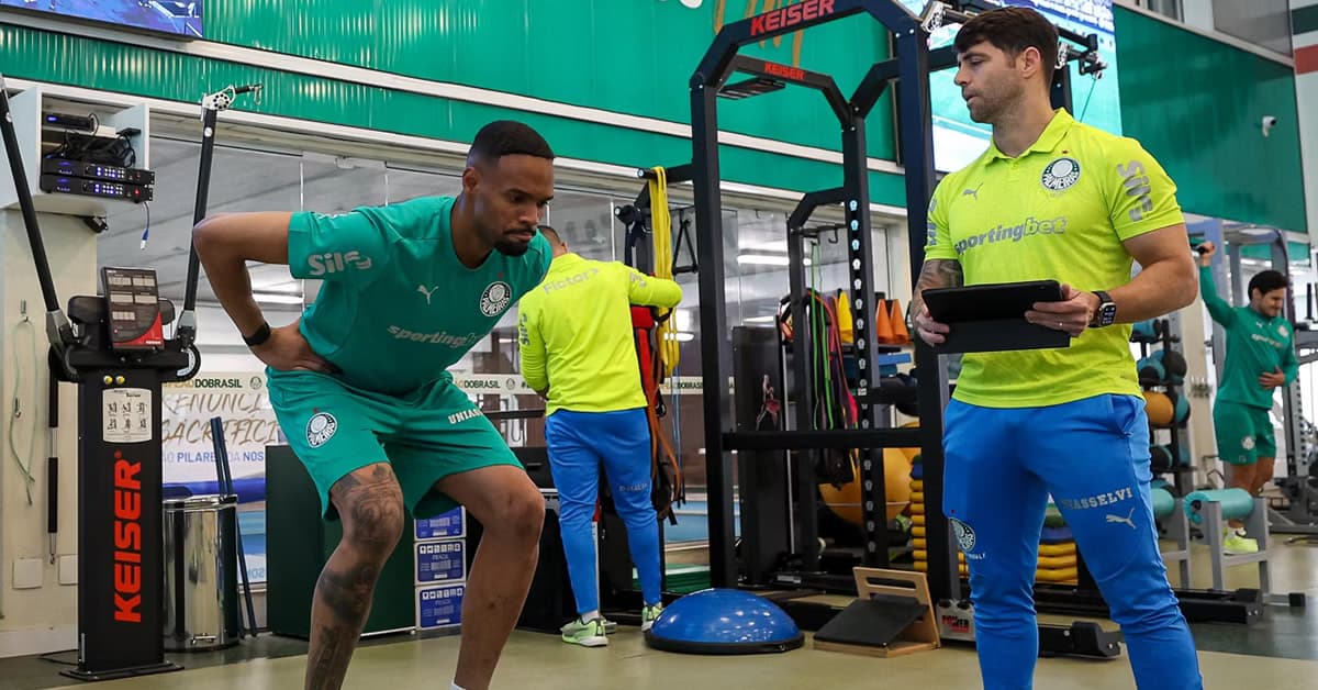 Veja como fica o elenco do Palmeiras com Carlos Miguel e sem Marcos Rocha