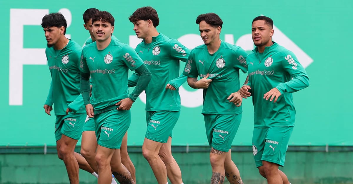 Vídeo: veja como foi o treino de terça-feira