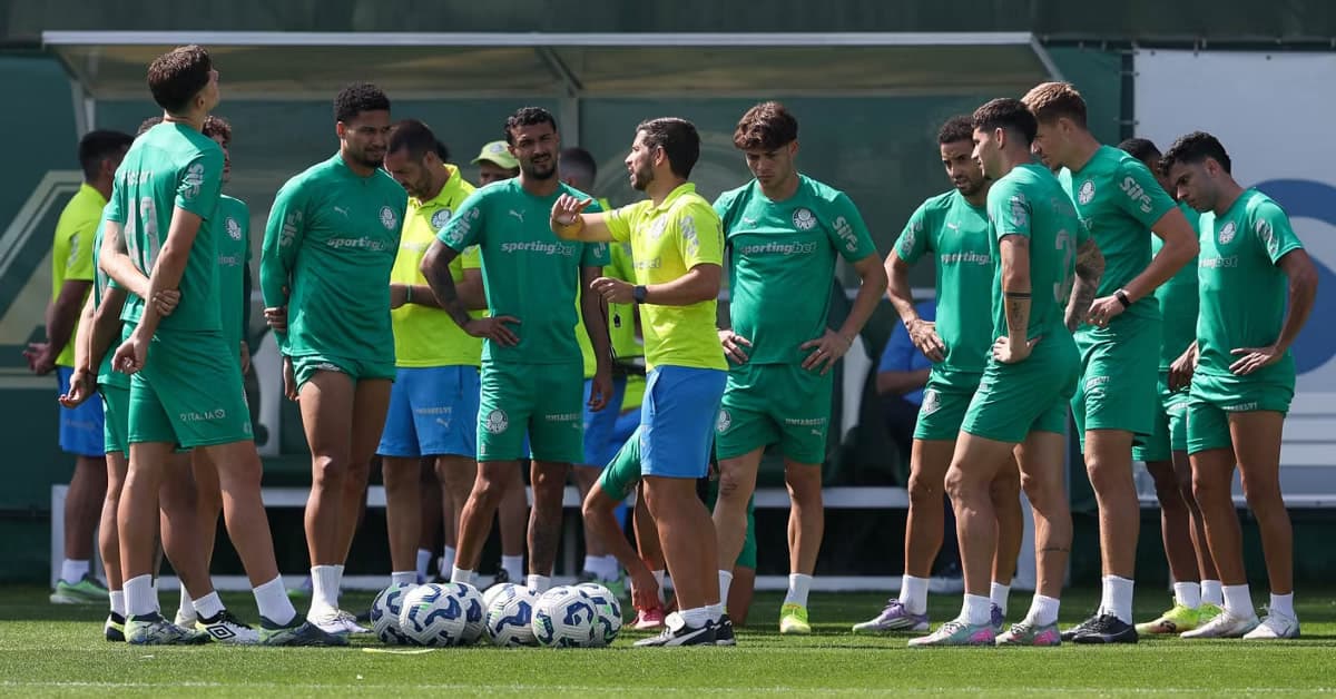 Corinthians x Palmeiras: veja possível escalação com até duas novidades