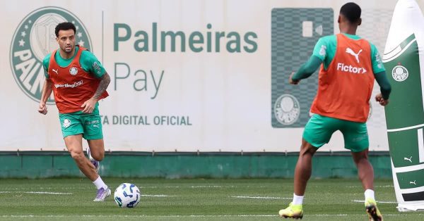 Palmeiras encerra preparação para enfrentar o Sport; veja provável escalação