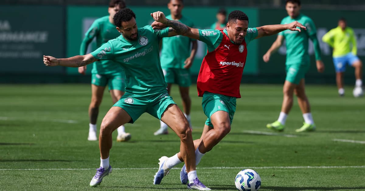 Palmeiras visita o Vitória em teste de força para o elenco