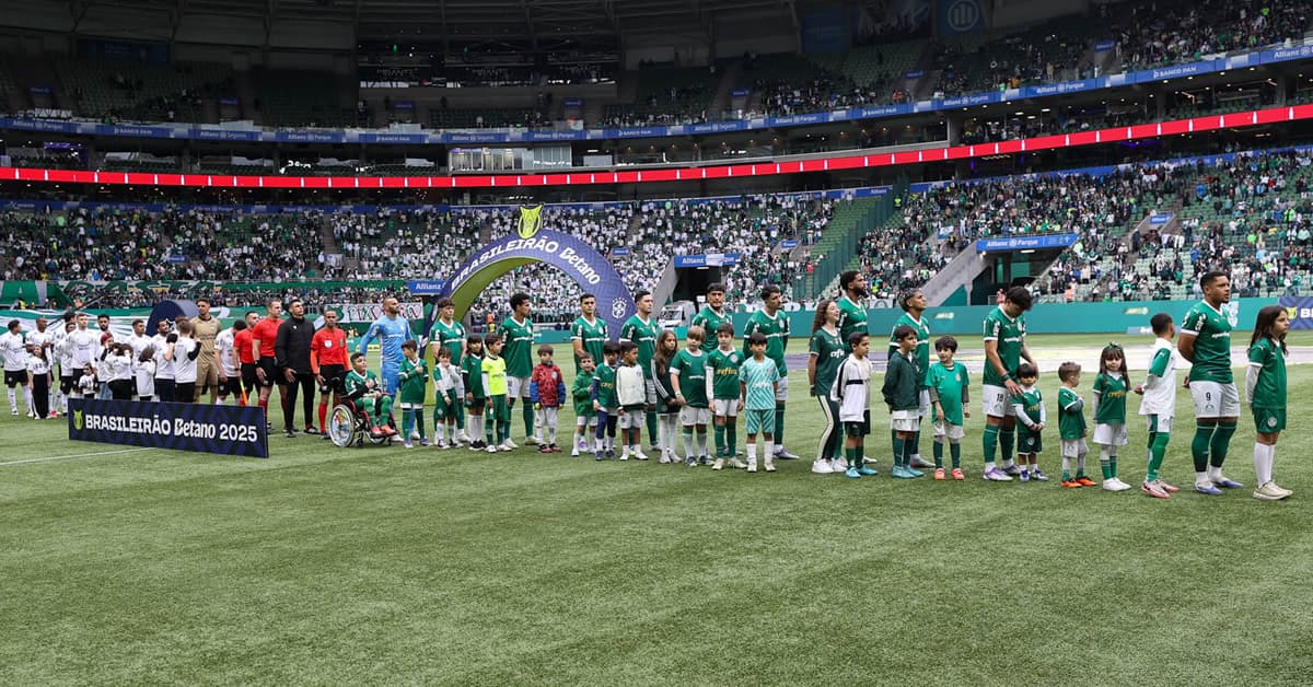 Ficha técnica de Palmeiras 2 x 1 Ceará